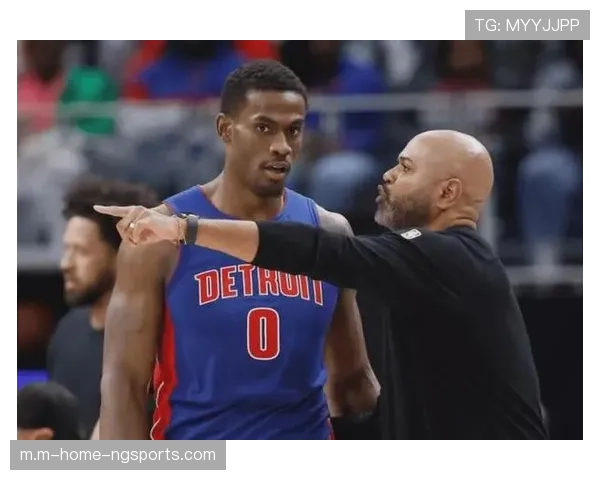 底特律活塞双星坎宁安与杰伦·杜伦连线 展现球队重建成果 底特律活塞双星坎宁安与杰伦·杜伦连线 展现球队重建成果